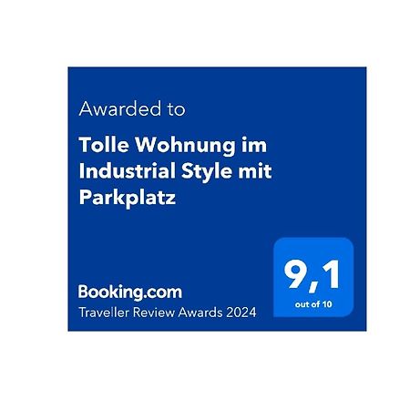 Tolle Wohnung Im Industrial Style Mit Parkplatz อาชาฟเฟนบวร์ก ภายนอก รูปภาพ