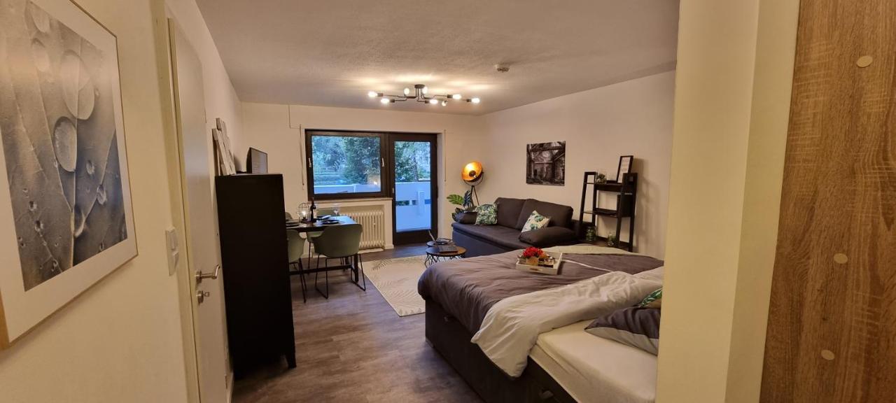 Tolle Wohnung Im Industrial Style Mit Parkplatz อาชาฟเฟนบวร์ก ภายนอก รูปภาพ